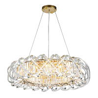 Купить Подвесная люстра Indigo BRACCIA 12007/10P Gold V000399 в Туле