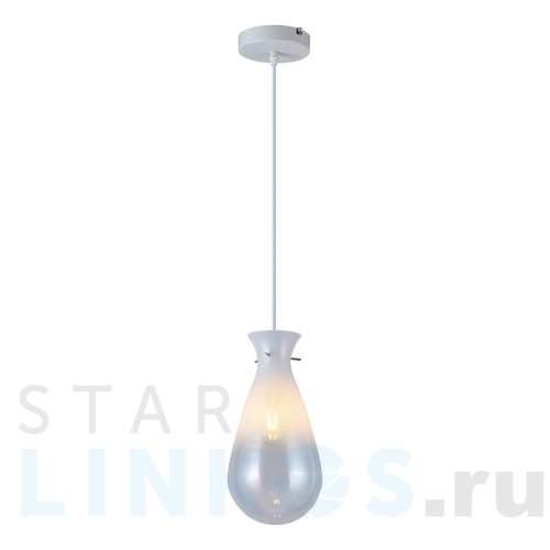 Купить Подвесной светильник Toplight Margery TL1219H-01WС за 2 922 руб. в Туле Купить с доставкой Подвесной светильник Toplight Margery TL1219H-01WС в Туле