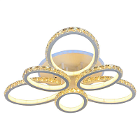 Купить Потолочная светодиодная люстра Profit Light 8020/3+3 WHT в Туле