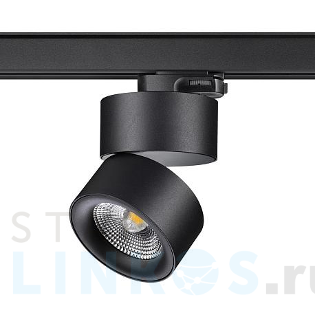 Купить Трековый трехфазный светодиодный светильник Novotech Port Groda 358787 за 6 080 руб. в Туле фото 2 Купить с доставкой Трековый трехфазный светодиодный светильник Novotech Port Groda 358787 в Туле фото 2