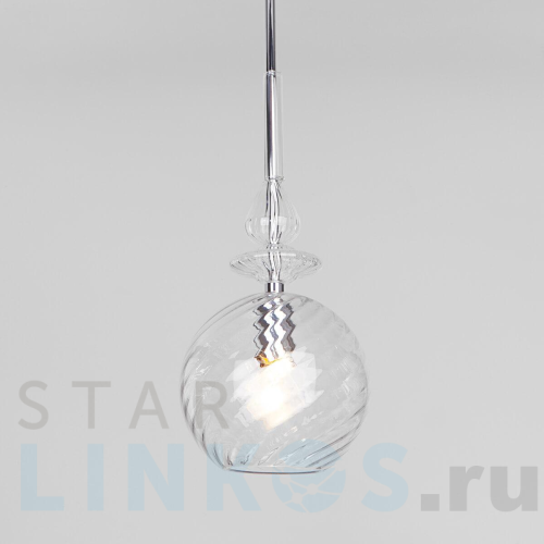 Купить Подвесной светильник Eurosvet Dream 50192/1 прозрачный за 7 570 руб. в Туле Купить с доставкой Подвесной светильник Eurosvet Dream 50192/1 прозрачный в Туле