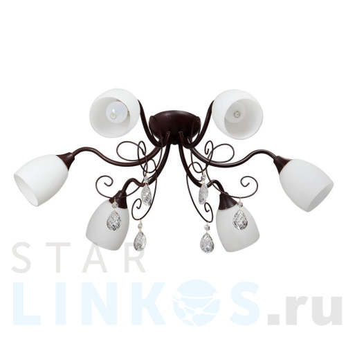 Купить Потолочная люстра Vitaluce V1472/6PL за 4 942 руб. в Туле Купить с доставкой Потолочная люстра Vitaluce V1472/6PL в Туле