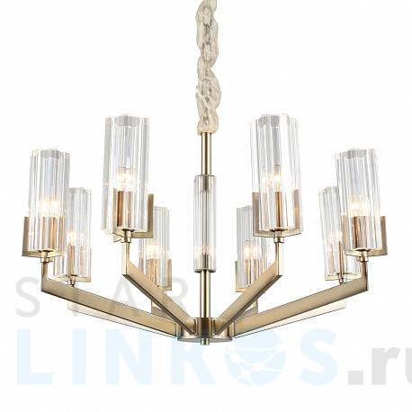 Купить Подвесная люстра Omnilux Ledro OML-69903-08 за 31 770 руб. в Туле фото 2 Купить с доставкой Подвесная люстра Omnilux Ledro OML-69903-08 в Туле фото 2