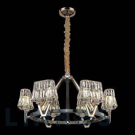 Купить Подвесная люстра Wertmark Viola WE152.12.303 за 195 952 руб. в Туле фото 2 Купить с доставкой Подвесная люстра Wertmark Viola WE152.12.303 в Туле фото 2