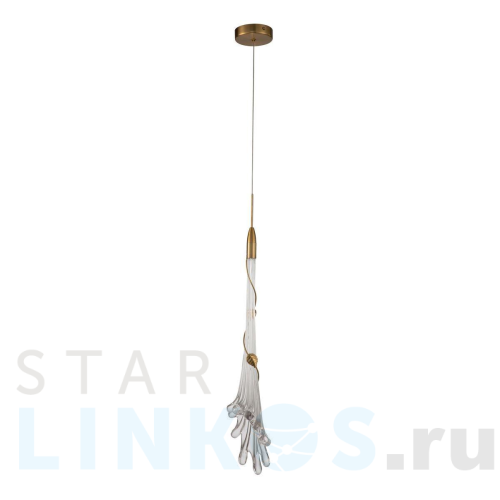 Купить Подвесной светодиодный светильник Moderli Melburn V9020-PL за 10 990 руб. в Туле Купить с доставкой Подвесной светодиодный светильник Moderli Melburn V9020-PL в Туле