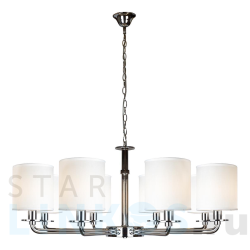 Купить Подвесная люстра iLamp Joy RM003/8CR за 33 290 руб. в Туле Купить с доставкой Подвесная люстра iLamp Joy RM003/8CR в Туле