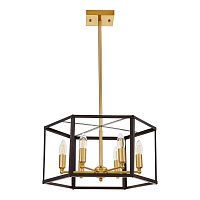 Купить Подвесная люстра Lumina Deco Lorton LDP 1142-6 BK+MD в Туле