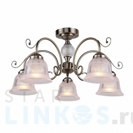 Купить Потолочная люстра F-Promo Vetus 2194-5U за 13 300 руб. в Туле фото 2 Купить с доставкой Потолочная люстра F-Promo Vetus 2194-5U в Туле фото 2