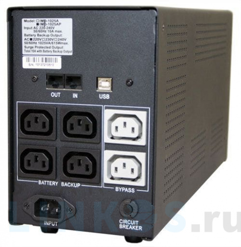 Купить с доставкой ИБП Powercom Imperial IMP-1025AP в Туле фото 3