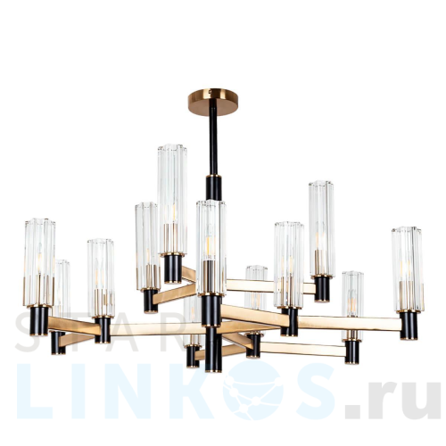 Купить Подвесная люстра Divinare Barolo 2654/17 LM-12 за 68 990 руб. в Туле Купить с доставкой Подвесная люстра Divinare Barolo 2654/17 LM-12 в Туле