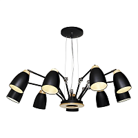 Купить Подвесная люстра Loft IT Watchman Loft4402/9Bl в Туле