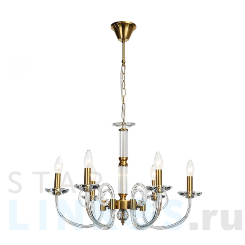 Купить с доставкой Подвесная люстра Stilfort Glass 1050/03/06P в Туле