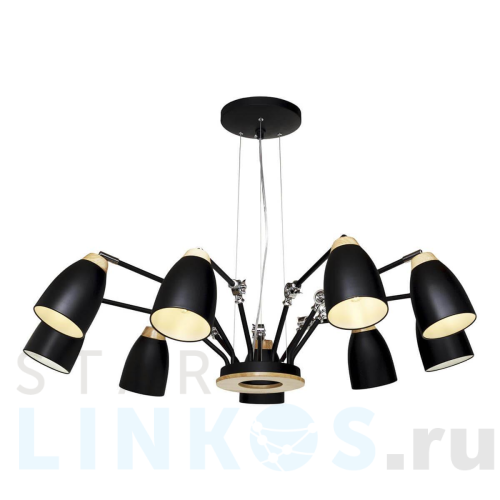 Купить Подвесная люстра Loft IT Watchman Loft4402/9Bl за 56 030 руб. в Туле Купить с доставкой Подвесная люстра Loft IT Watchman Loft4402/9Bl в Туле