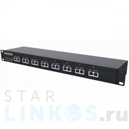 Купить Устройство грозозащиты Osnovo SP-IP8/100R за 10 989.60 руб. в Туле Купить с доставкой Устройство грозозащиты Osnovo SP-IP8/100R в Туле