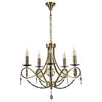 Купить Подвесная люстра Lumien Hall Орабель 2036/5H-ABP-SY в Туле
