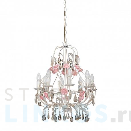 Купить Подвесная люстра Vitaluce V1239/8 за 21 091 руб. в Туле фото 2 Купить с доставкой Подвесная люстра Vitaluce V1239/8 в Туле фото 2