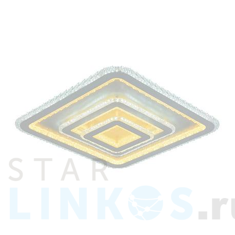 Купить Потолочная светодиодная люстра Profit Light 7150 WHT за 7 820 руб. в Туле фото 2 Купить с доставкой Потолочная светодиодная люстра Profit Light 7150 WHT в Туле фото 2