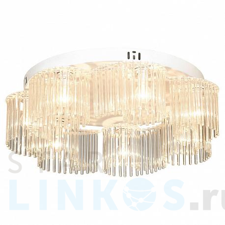 Купить Потолочная люстра Lussole Lgo LSP-8451 за 13 748 руб. в Туле фото 2 Купить с доставкой Потолочная люстра Lussole Lgo LSP-8451 в Туле фото 2