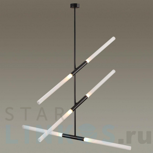 Купить Подвесной светильник Odeon Light Hightech Soho 4307/6 за 13 650 руб. в Туле фото 3 Купить с доставкой Подвесной светильник Odeon Light Hightech Soho 4307/6 в Туле фото 3