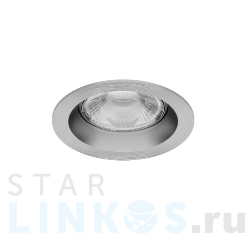 Купить с доставкой Встраиваемый светодиодный светильник 6063 Point COB (Silver — 4K/10W/60deg) 0831403 в Туле