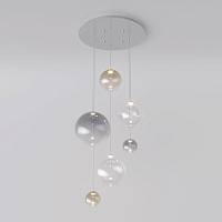 Купить Подвесная светодиодная люстра Eurosvet Wonder 50230 Led в Туле