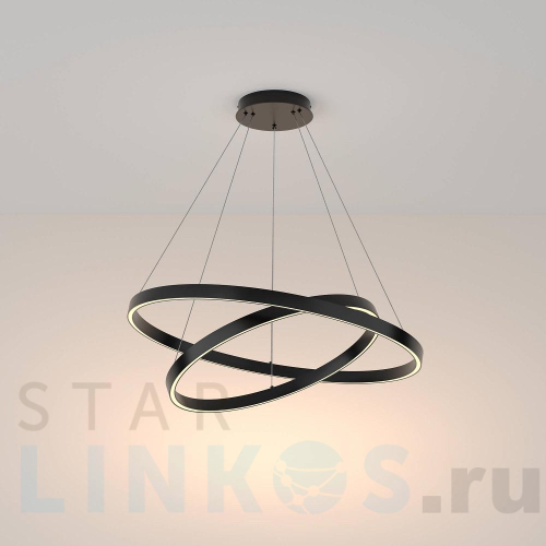 Купить Подвесной светильник Maytoni Rim MOD058PL-L74B3K за 34 590 руб. в Туле Купить с доставкой Подвесной светильник Maytoni Rim MOD058PL-L74B3K в Туле