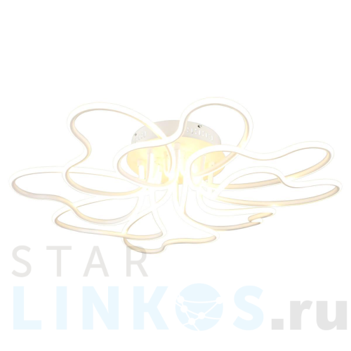 Купить Потолочная светодиодная люстра Omnilux Folgaria OML-04307-160 за 14 030 руб. в Туле Купить с доставкой Потолочная светодиодная люстра Omnilux Folgaria OML-04307-160 в Туле