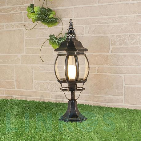 Купить Уличный светильник Elektrostandard 1001S черное золото a034310 за 4 120 руб. в Туле фото 2 Купить с доставкой Уличный светильник Elektrostandard 1001S черное золото a034310 в Туле фото 2