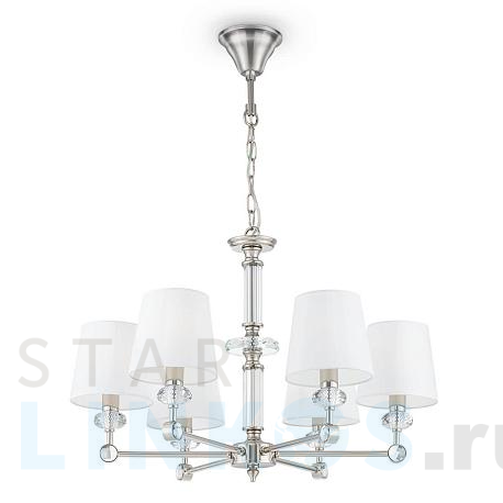 Купить Подвесная люстра Maytoni Riverside MOD018PL-06CH за 39 790 руб. в Туле фото 2 Купить с доставкой Подвесная люстра Maytoni Riverside MOD018PL-06CH в Туле фото 2