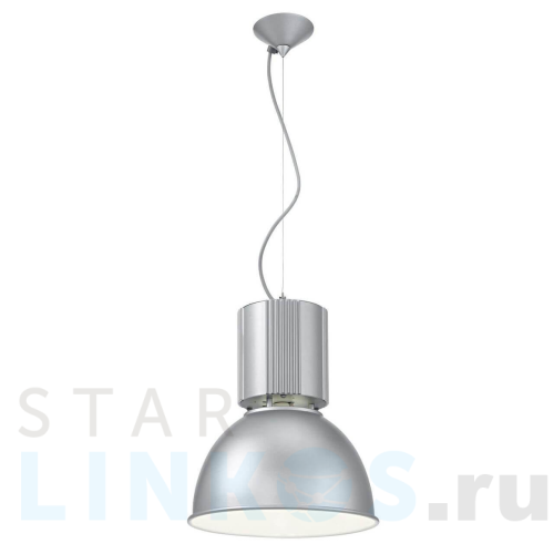 Купить Подвесной светильник Ideal Lux Hangar SP1 Alluminio 100326 за 37 440 руб. в Туле Купить с доставкой Подвесной светильник Ideal Lux Hangar SP1 Alluminio 100326 в Туле
