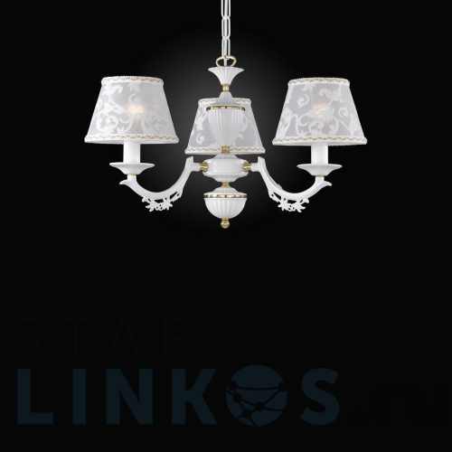 Купить Подвесная люстра Reccagni Angelo L.9630/3 за 55 289 руб. в Туле Купить с доставкой Подвесная люстра Reccagni Angelo L.9630/3 в Туле