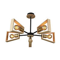 Купить Потолочная люстра Seven Fires Sherlas SF3334/5C-BK-AB-WD в Туле