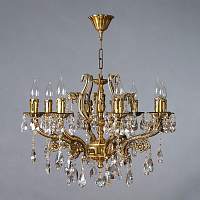 Купить Подвесная люстра Ambiente Ferro 8828/8 AB Tear Drop в Туле