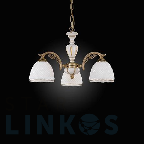 Купить Подвесная люстра Reccagni Angelo L.8606/3 за 40 860 руб. в Туле фото 2 Купить с доставкой Подвесная люстра Reccagni Angelo L.8606/3 в Туле фото 2