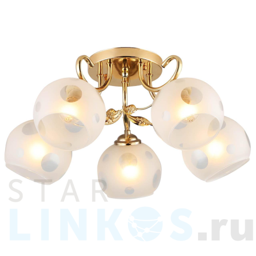 Купить Потолочная люстра Hiper Amanda H159-1 за 5 292 руб. в Туле Купить с доставкой Потолочная люстра Hiper Amanda H159-1 в Туле