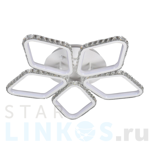 Купить Потолочная светодиодная люстра Gerhort G61313/5WT за 15 800 руб. в Туле Купить с доставкой Потолочная светодиодная люстра Gerhort G61313/5WT в Туле