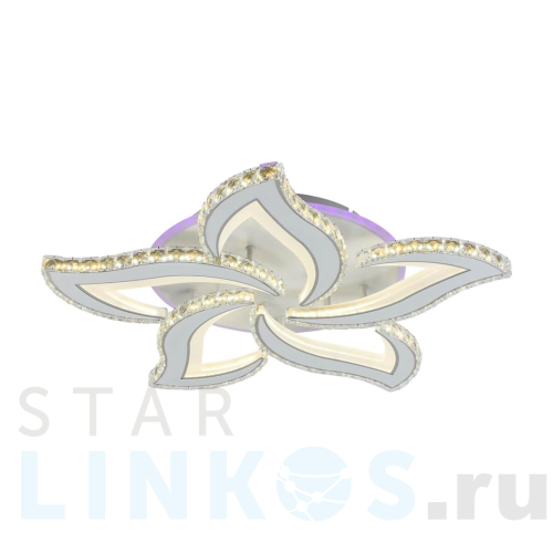 Купить Потолочная светодиодная люстра Profit Light 3906/5 WHT за 12 852 руб. в Туле Купить с доставкой Потолочная светодиодная люстра Profit Light 3906/5 WHT в Туле