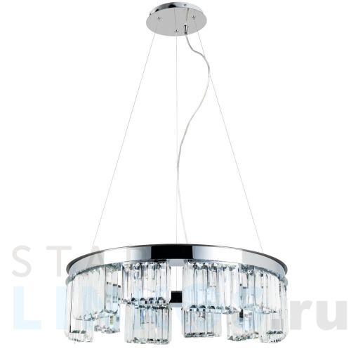 Купить Подвесная люстра Divinare Charlie 6817/02 SP-10 за 18 920 руб. в Туле Купить с доставкой Подвесная люстра Divinare Charlie 6817/02 SP-10 в Туле