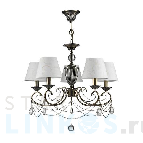 Купить Подвесная люстра Freya Brossard FR2904-PL-05-BZ за 13 291 руб. в Туле фото 2 Купить с доставкой Подвесная люстра Freya Brossard FR2904-PL-05-BZ в Туле фото 2