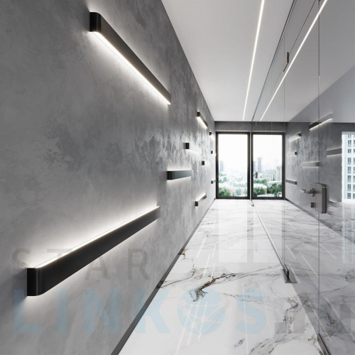 Купить Настенный светодиодный светильник Odeon Light Hightech Framant 4294/40WL за 17 470 руб. в Туле фото 4 Купить с доставкой Настенный светодиодный светильник Odeon Light Hightech Framant 4294/40WL в Туле фото 4