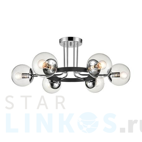 Купить Потолочная люстра Vele Luce Intenso VL1413L06 за 18 500 руб. в Туле фото 2 Купить с доставкой Потолочная люстра Vele Luce Intenso VL1413L06 в Туле фото 2