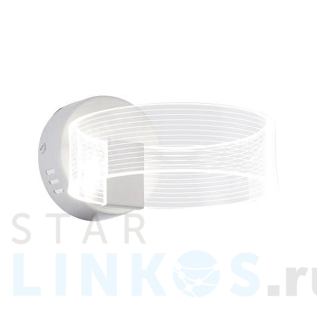 Купить с доставкой Настенный светодиодный светильник MyFar Vinsent MR1870-1WL в Туле фото 2