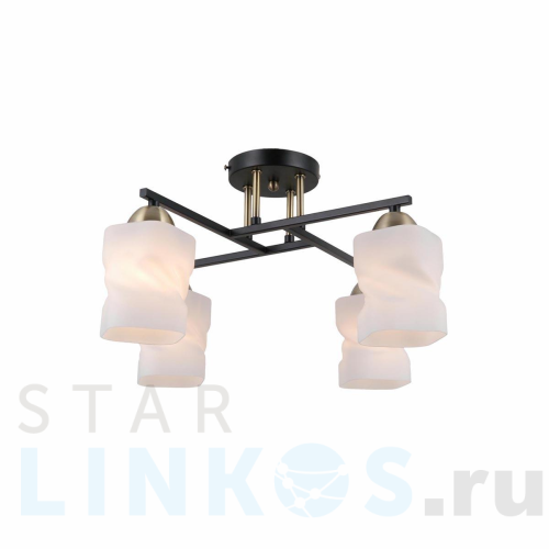 Купить Потолочная люстра Citilux Джером CL129245 за 7 599 руб. в Туле Купить с доставкой Потолочная люстра Citilux Джером CL129245 в Туле