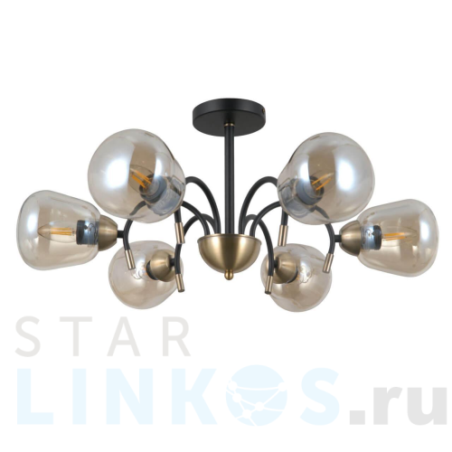 Купить с доставкой Потолочная люстра De Markt Гамбург 605017506 в Туле