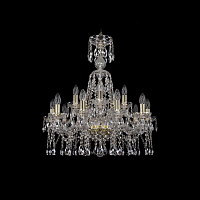 Купить Подвесная люстра Bohemia Ivele 1413/10+5/220/XL-74 G в Туле
