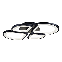 Купить Потолочная светодиодная люстра iLedex River X024-4 BK в Туле