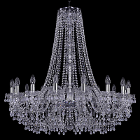 Купить Подвесная люстра Bohemia Ivele 1410/16/360/h-95 Ni V0300 в Туле