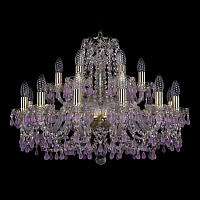 Купить Подвесная люстра Bohemia Ivele 1410/12+6/240 G V7010 в Туле