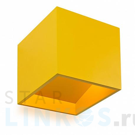 Купить Настенный светодиодный светильник iLedex Dice ZD8086L-6W YE за 4 590 руб. в Туле фото 2 Купить с доставкой Настенный светодиодный светильник iLedex Dice ZD8086L-6W YE в Туле фото 2