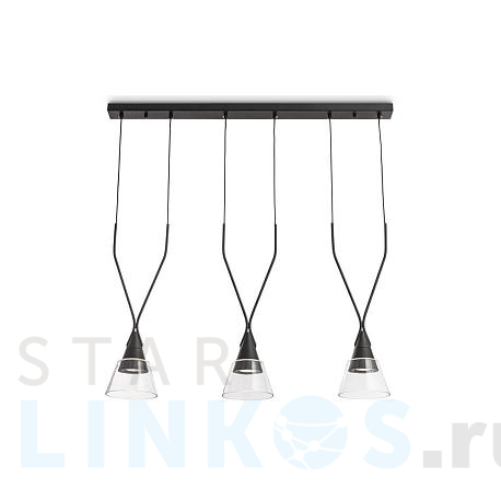 Купить Подвесной светильник Maytoni Hilo P063PL-03B за 24 111 руб. в Туле фото 2 Купить с доставкой Подвесной светильник Maytoni Hilo P063PL-03B в Туле фото 2